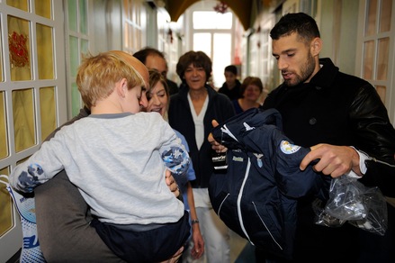 Serie A Lazio, Candreva: «Ripartiamo dai 3 punti contro l'Inter»