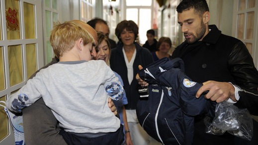 Serie A Lazio, Candreva: «Ripartiamo dai 3 punti contro l'Inter»