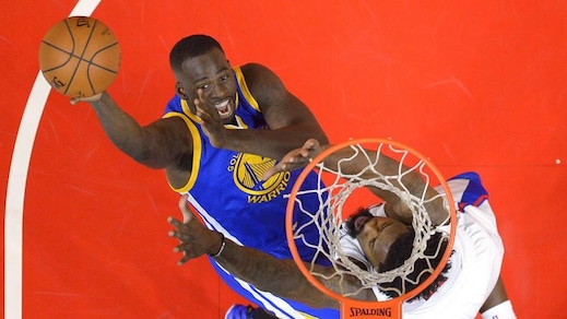 Green stende Cleveland, vola Golden State