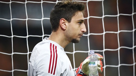 Serie A Milan, Donnarumma: «Voglio vincere la Champions League»