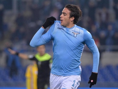 Serie A Lazio, Matri: «Proviamo ad arrivare in fondo all'Europa League»