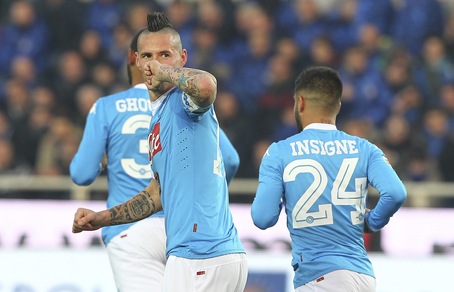 Napoli, Hamsik: «2016? Scudetto, Europa League e un grande Europeo»