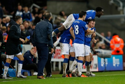 Premier League: Newcastle-Everton 0-1, decide Cleverley al '93
