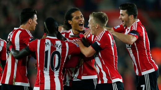 Premier League, Southampton-Arsenal 4-0: Ranieri resta in vetta