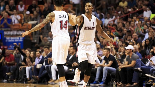 Bosh regola i Magic, derby della Florida agli Heat