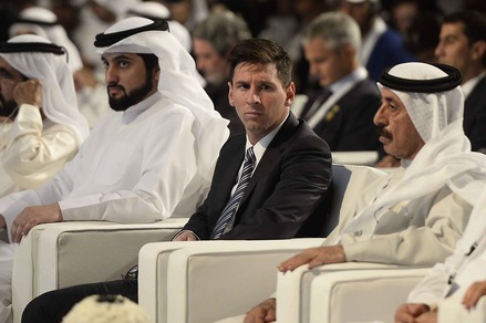 Globe Soccer Awards, Messi è il calciatore dell'anno