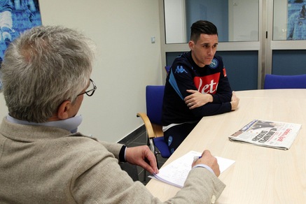 Serie A Napoli, Callejon: «Scudetto, ti voglio»
