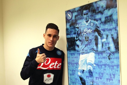 Napoli, Callejon al Corriere dello Sport