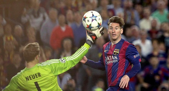 Messi vince il premio Uefa per il gol più bello dell'anno