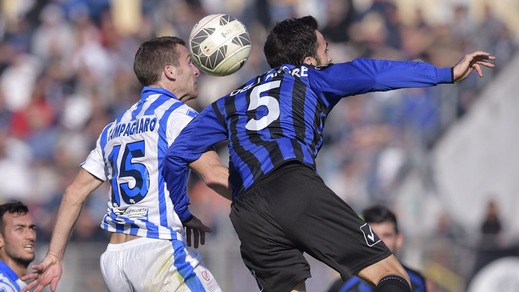 Serie B Pescara, basta Memushaj. Battuto il Latina