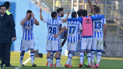 Serie B, il Pescara vince con Memushaj: Latina quanti rimpianti