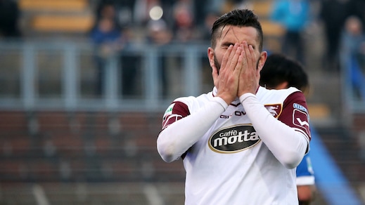 Serie B Salernitana, ko in extremis contro il Como: decide un rigore di Ganz