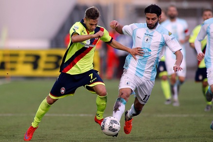 Diretta Crotone-Lanciano, probabili formazioni e tempo reale