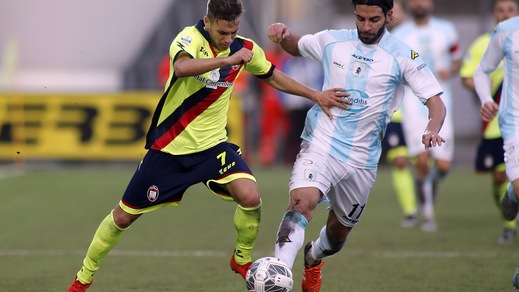 Diretta Crotone-Lanciano, probabili formazioni e tempo reale