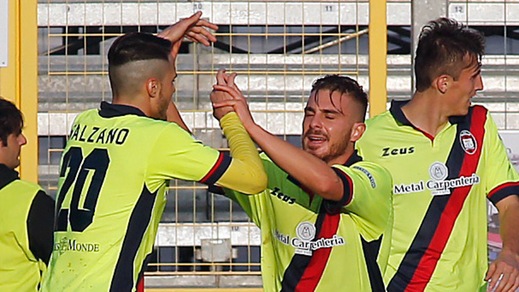 Virtus Entella-Crotone 1-2, Juric torna alla vittoria