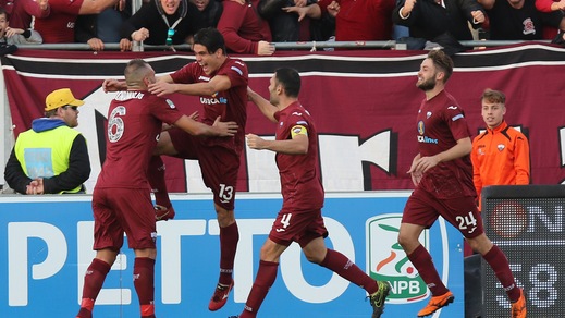 Trapani-Bari 1-0, pugliesi al terzo ko