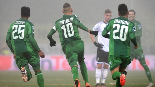 Cesena-Avellino 1-2, gli irpini calano il poker