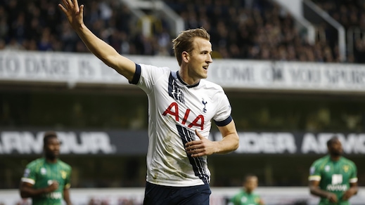 Il "cannoniere internazionale": Kane va a 11 gol