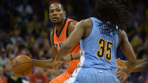 Westbrook-Durant, i Thunder risorgono