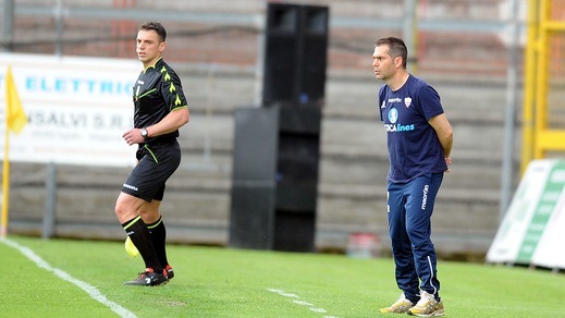 Serie B Trapani, risolto consensualmente il contratto con Rubinacci