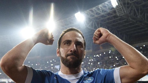 Capocannoniere 2016, i bookmaker incoronano Higuain
