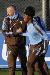 Lazio, allenamento con "penitenza": «Chi perde porta da bere»