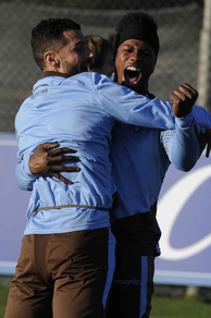 Serie A Lazio, Keita-Candreva: che esultanza!