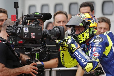 MotoGp, Rossi: «Nel 2016 proverò a vincere il titolo»