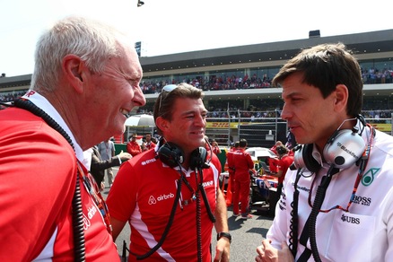 F1 Mercedes, Wolff: «Il nostro dominio fa male a questo sport»