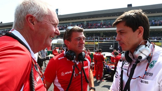 F1 Mercedes, Wolff: «Il nostro dominio fa male a questo sport»