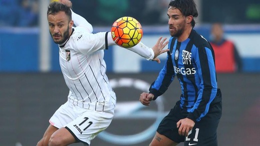 Serie A Atalanta, a parte Cigarini e Paletta
