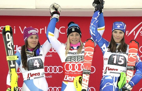 Sci, cdm donne: Hansdotter vince a Lienz, Curtoni ottava