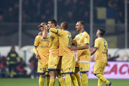 Serie A Frosinone, Gomis ko: Rosi lavora a parte