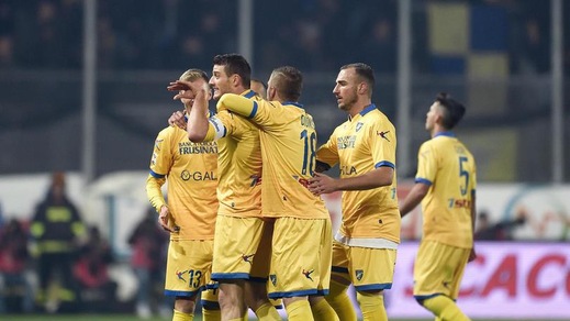 Serie A Frosinone, Gomis ko: Rosi lavora a parte