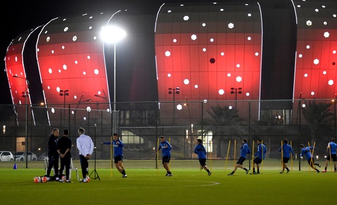 Inter, Doha: nerazzurri si allenano in vista del Psg