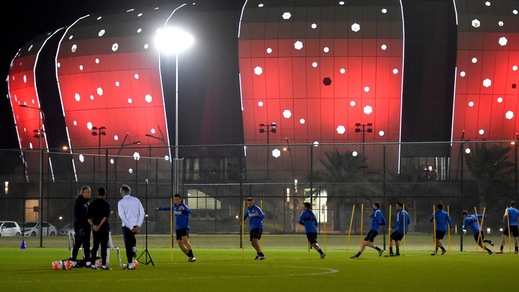 Inter, Doha: nerazzurri si allenano in vista del Psg