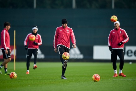 Juventus, concentrazione per la ripresa del campionato