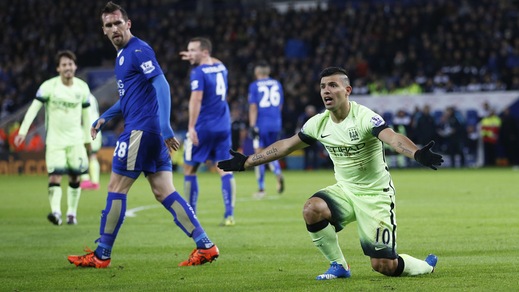 Premier League, il Leicester ferma il City e torna in testa