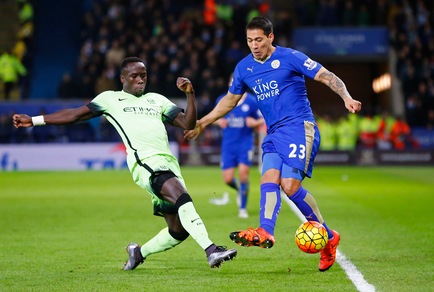 Leicester-Manchester City, è pari. Ranieri torna in testa alla Premier