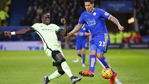 Leicester-Manchester City, è pari. Ranieri torna in testa alla Premier