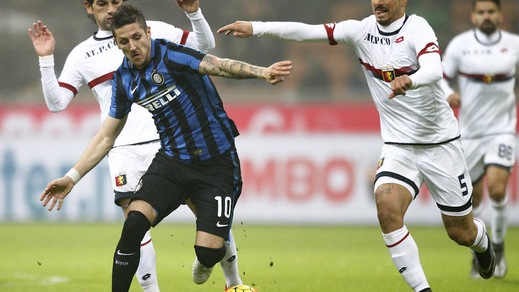 Calciomercato Inter: fuori Ranocchia dentro Izzo