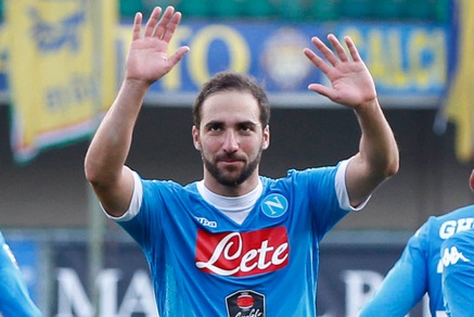 Capocannoniere 2016, nessuno come Higuain secondo i bookmaker