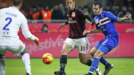 Serie A Milan, rientrati Bacca, Zapata, Luiz Adriano, Ely, Mauri e Honda