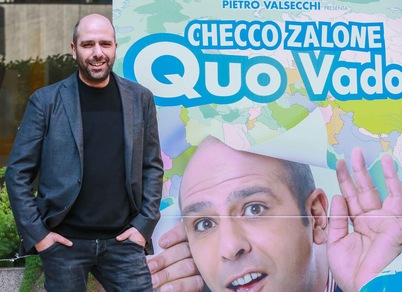 Quo Vado?: Checco Zalone difende il posto fisso