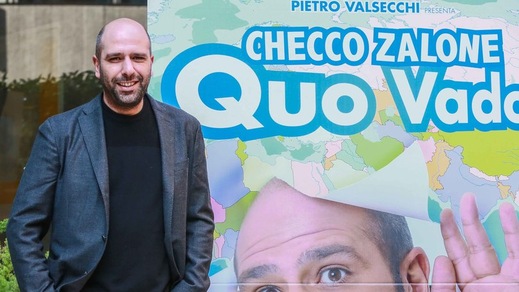Quo Vado?: Checco Zalone difende il posto fisso