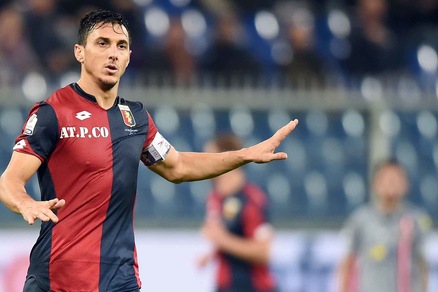 Serie A Genoa, Burdisso torna in gruppo