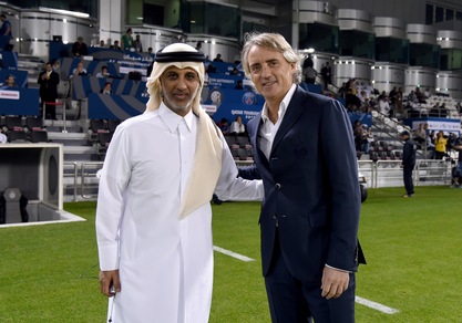 Mancini: «Lavezzi? E' salito sul bus del Psg...»