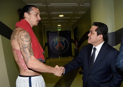 Inter battuta dal Psg (1-0)