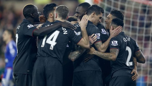 Premier, il Liverpool stende il Sunderland: decide Benteke