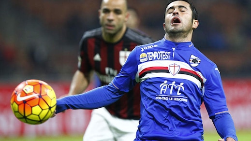 Serie A Sampdoria, Eder: «Siamo in ripresa»